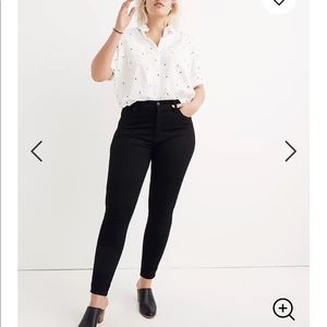 Madewell 10” High Rise Skinny